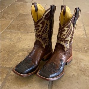 Cinch Western Boots, Size 7.5